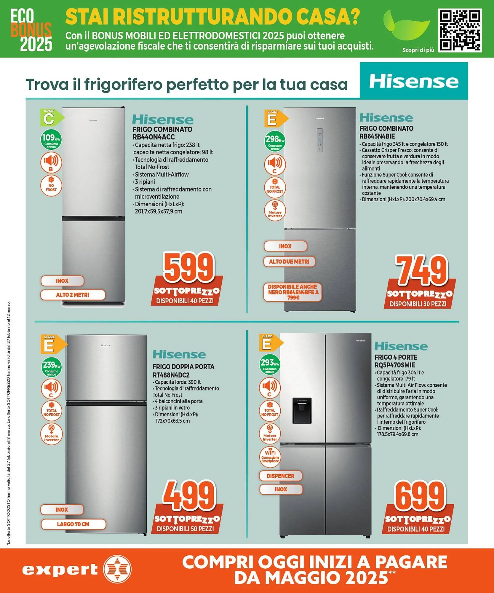 Volantino Mallardo Expert da 27 febbraio a 12 marzo di 2025 - Pagina del volantino 23