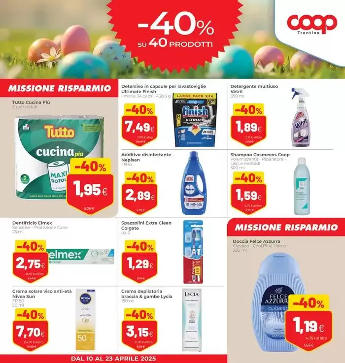 Buona pasqua da 10 aprile a 23 aprile di 2025 - Pagina del volantino 11