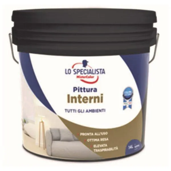 LO SPECIALISTA PITTURA INTERNI BIANCA 14LT