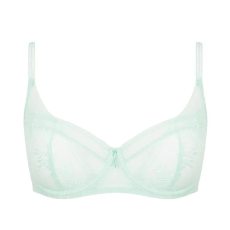 PAS-P47H10-0F2- Reggiseno soft con ferretto a balconcino Maddie - verde nilo