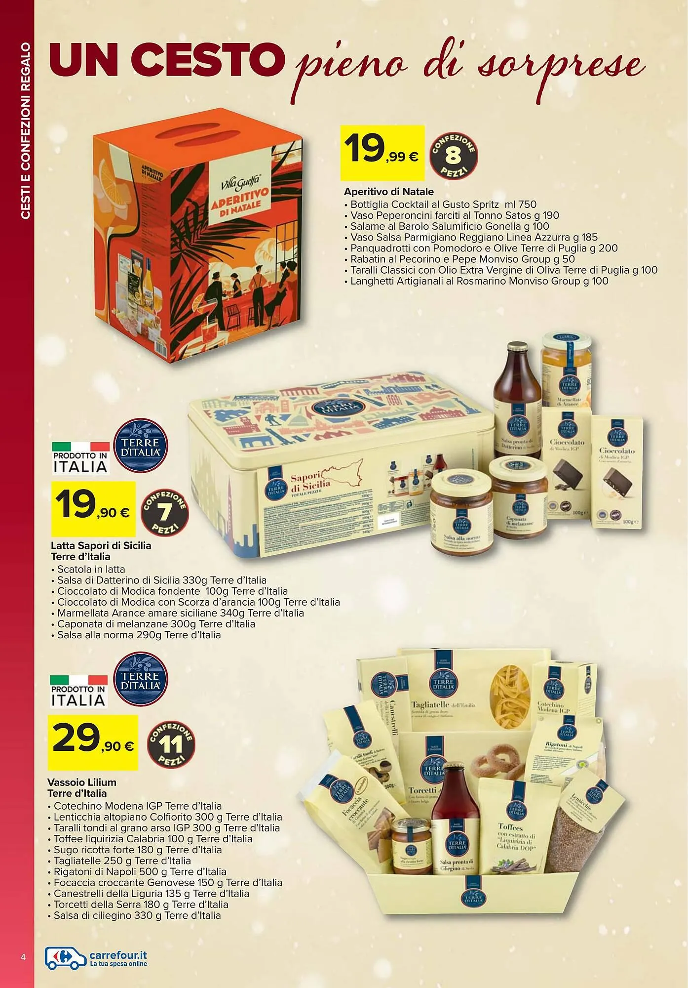 Volantino Carrefour Market da 13 novembre a 24 dicembre di 2025 - Pagina del volantino 4