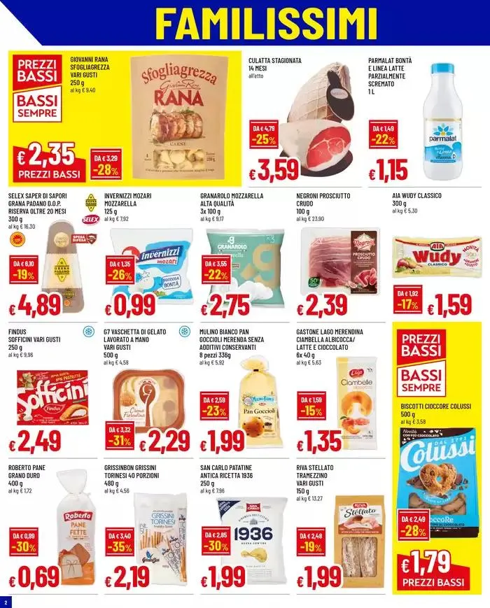 Prezzi ancora piu bassi da 8 maggio a 21 maggio di 2025 - Pagina del volantino 2
