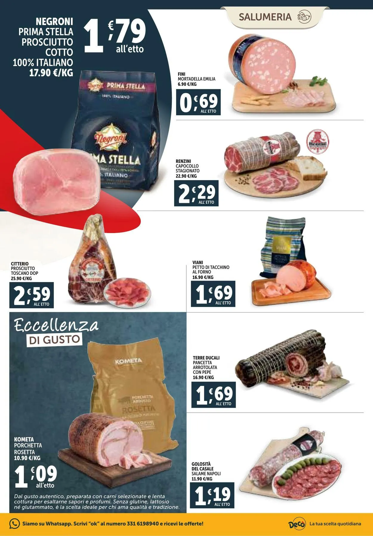 Deco Volantino attuale da 27 novembre a 11 dicembre di 2025 - Pagina del volantino 3
