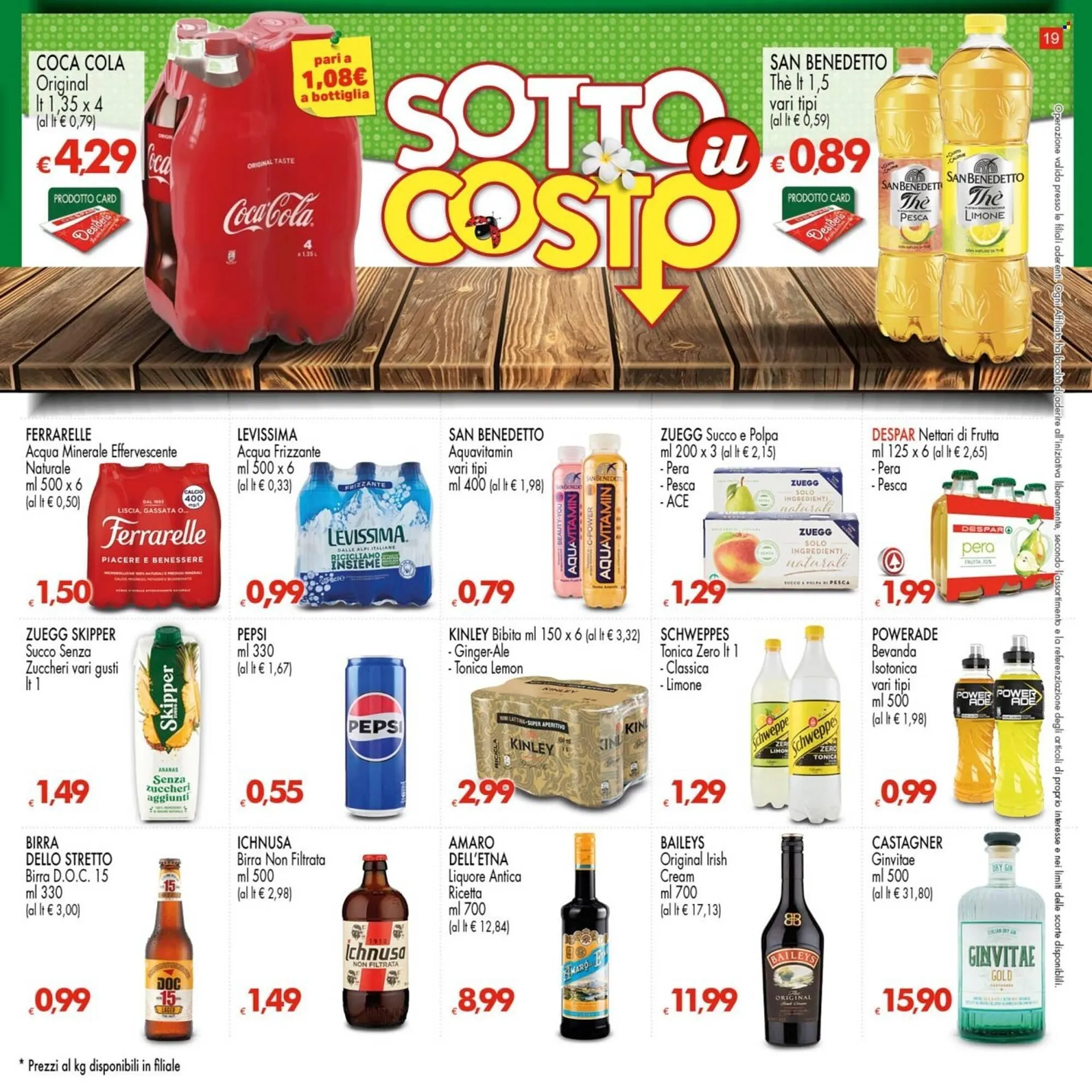 Volantino Despar da 5 giugno a 18 giugno di 2025 - Pagina del volantino 19