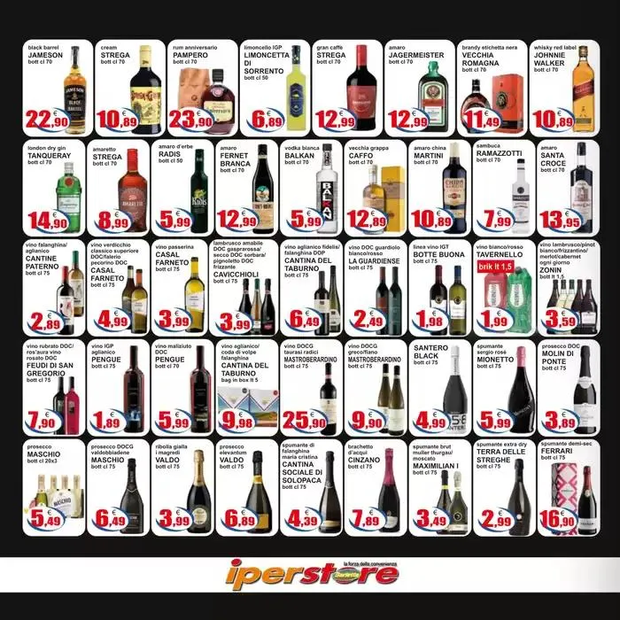 Offerte valide dal 01 al 18 marzo 2025 da 1 marzo a 18 marzo di 2025 - Pagina del volantino 20