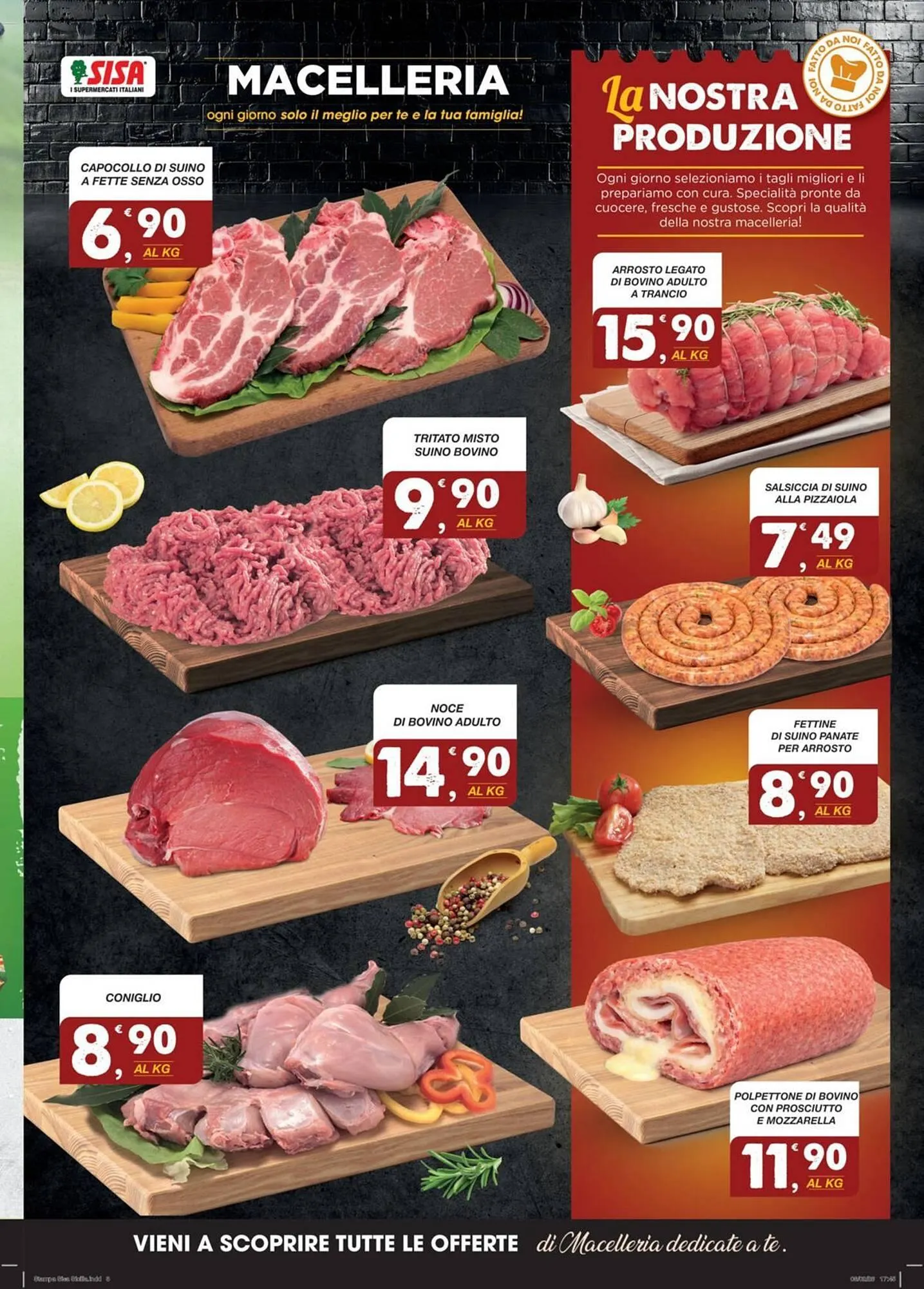 Volantino Sisa da 26 febbraio a 11 marzo di 2026 - Pagina del volantino 3