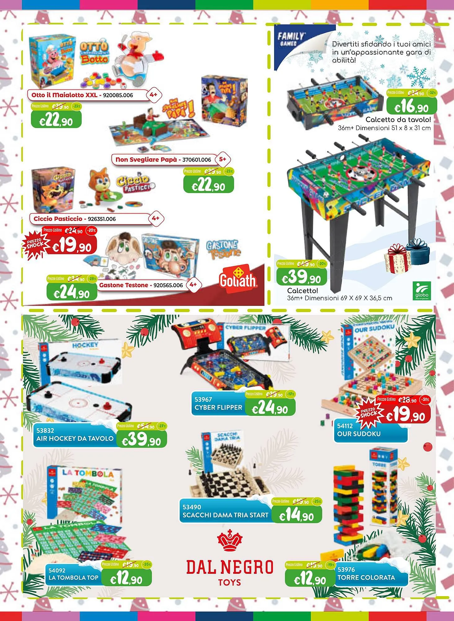 Volantino Iperbimbo da 27 novembre a 6 gennaio di 2024 - Pagina del volantino 28