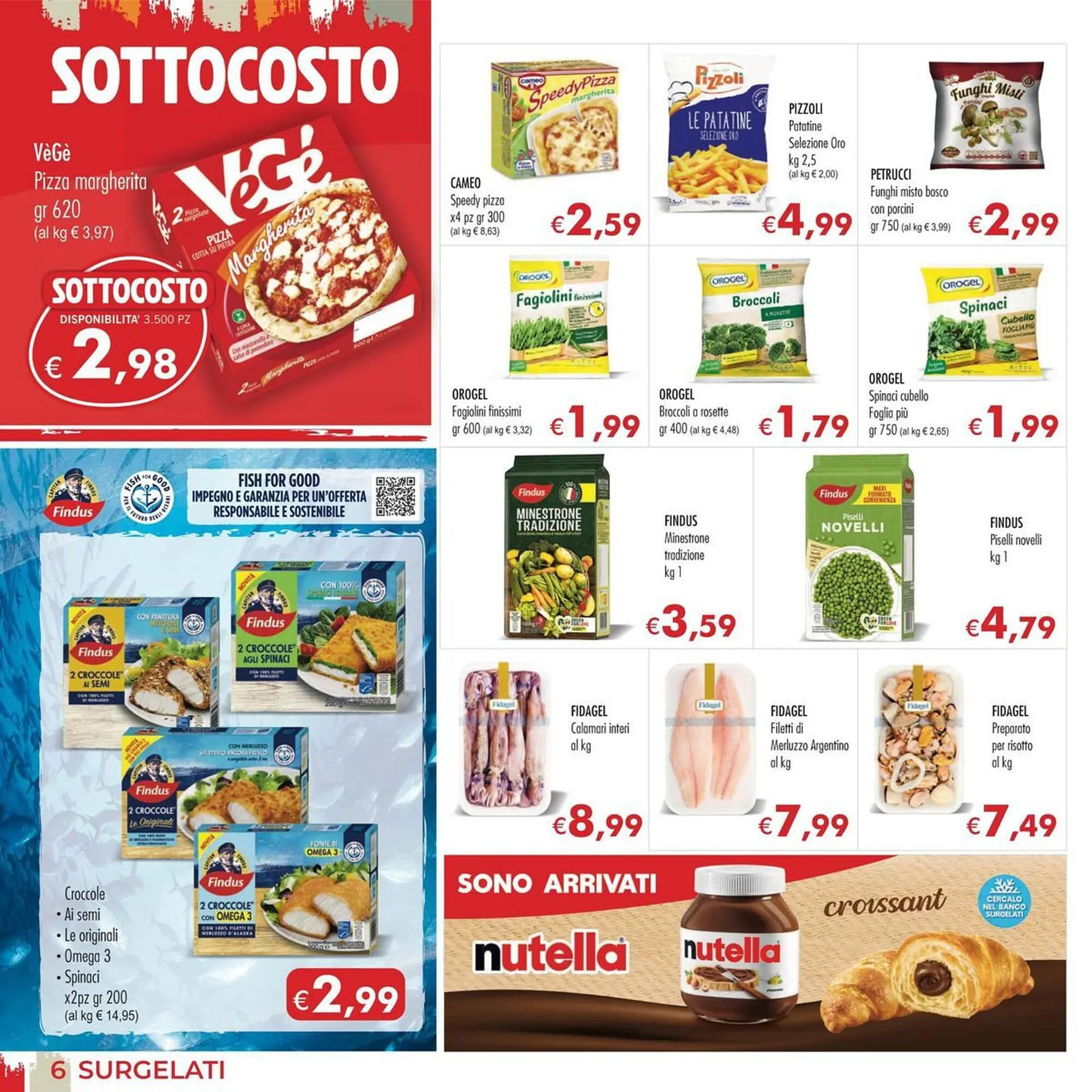 Volantino MerSi Supermercati da 6 marzo a 20 marzo di 2024 - Pagina del volantino 6