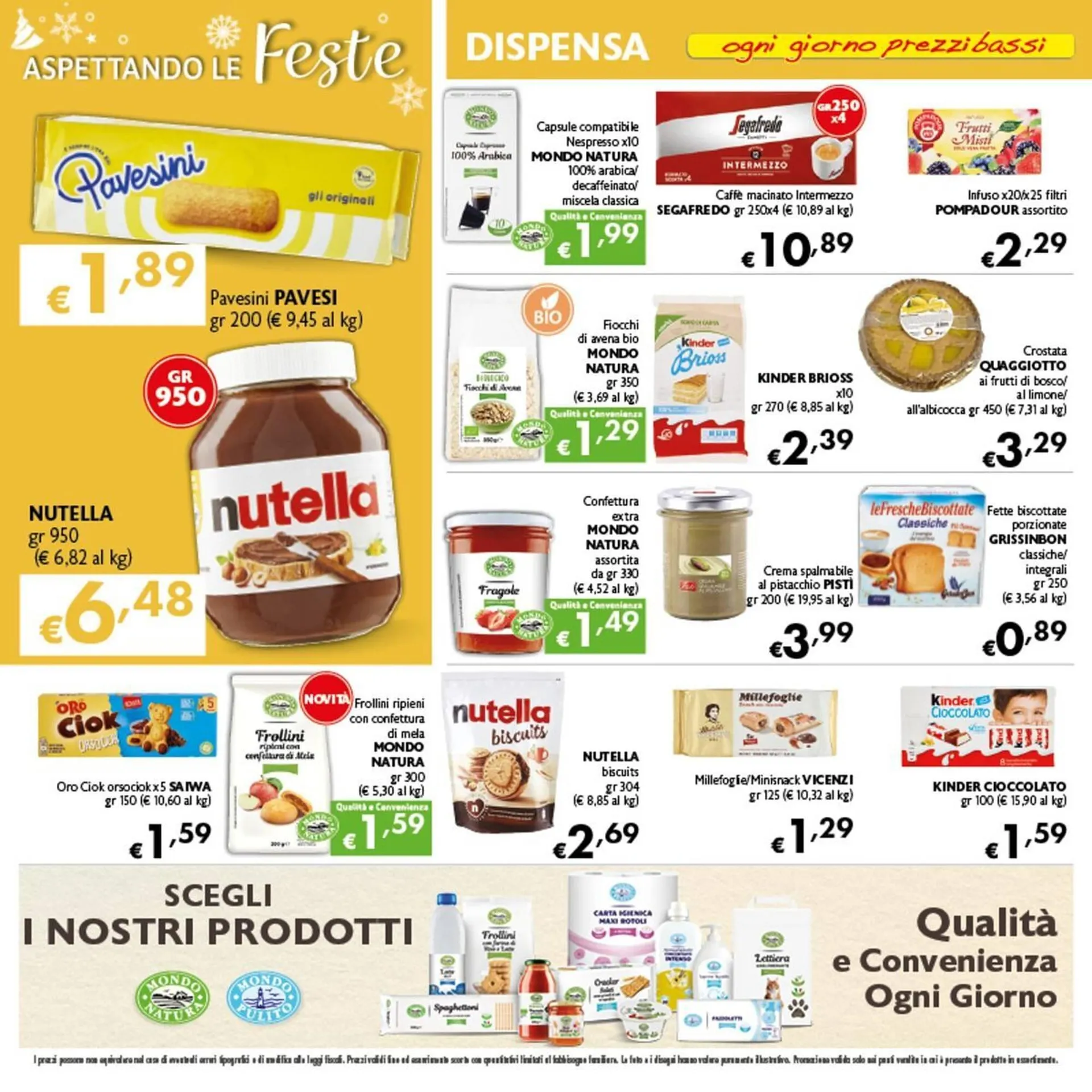 Volantino Spak Supermercati da 4 dicembre a 17 dicembre di 2025 - Pagina del volantino 10