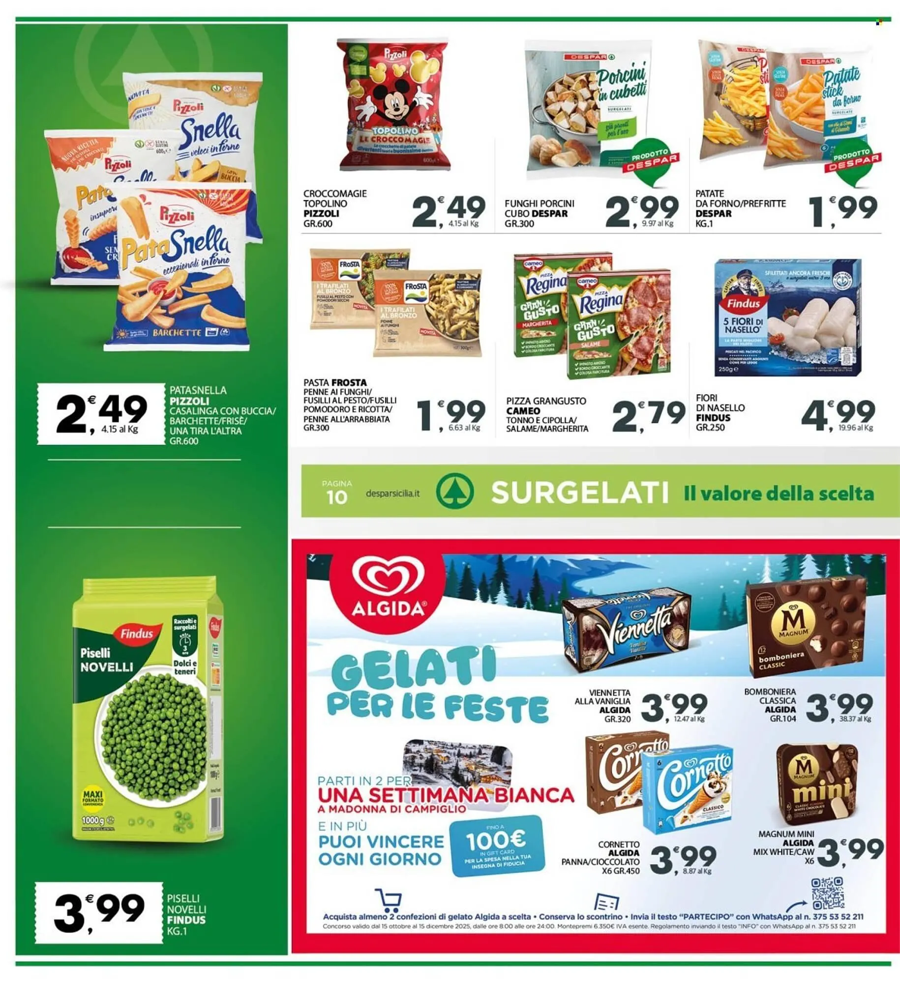 Volantino Eurospar da 20 ottobre a 29 ottobre di 2025 - Pagina del volantino 12