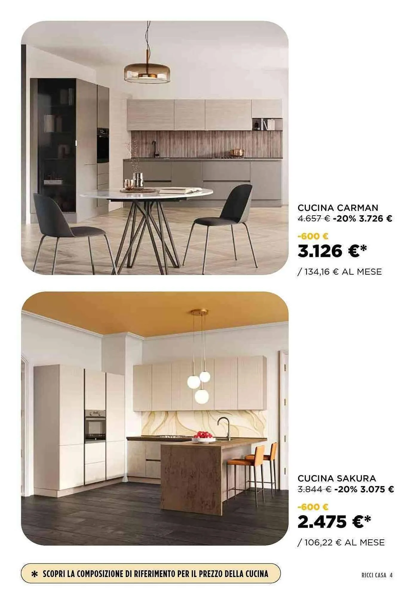 Volantino Ricci Casa da 3 giugno a 29 giugno di 2025 - Pagina del volantino 4