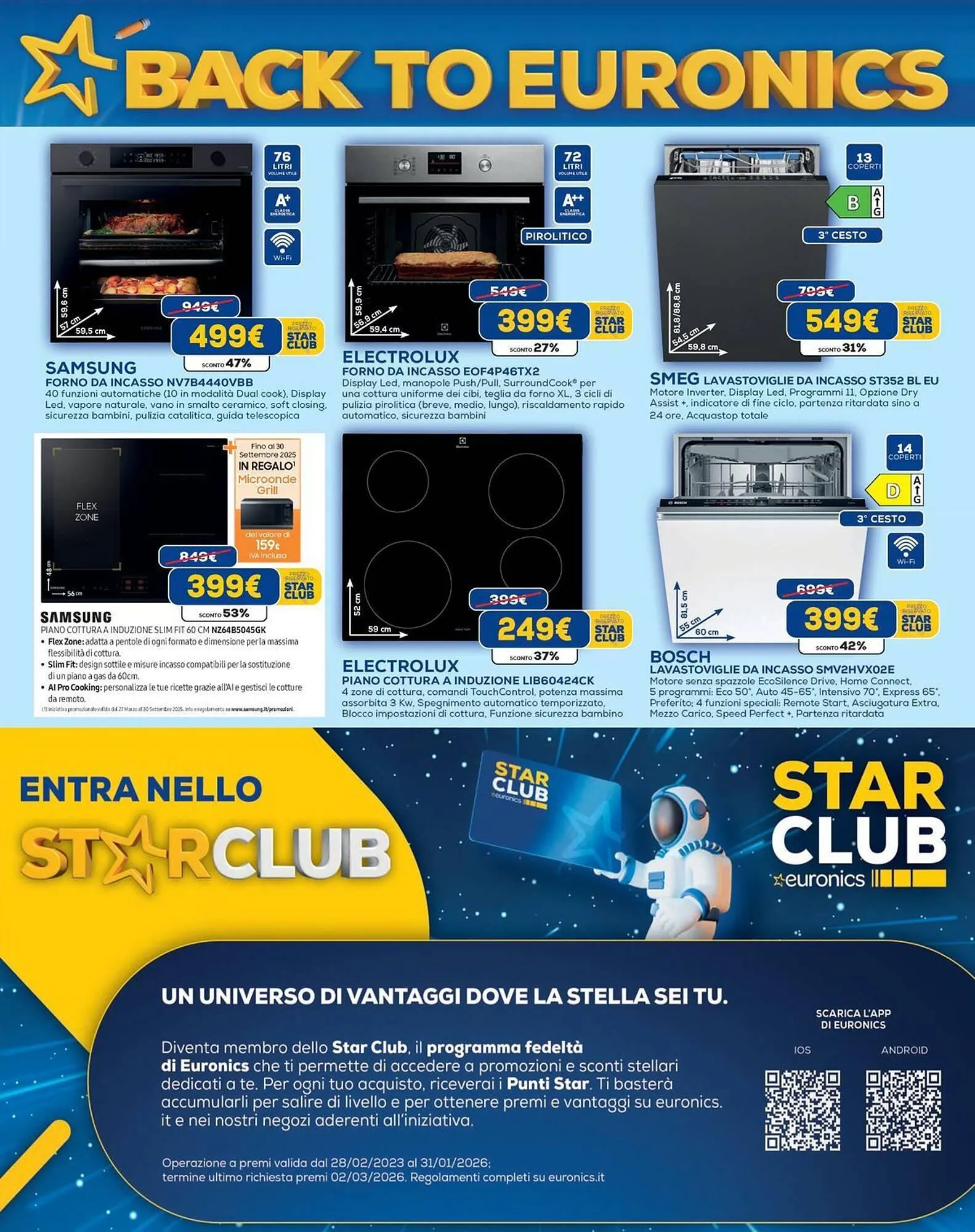 Volantino Euronics da 21 agosto a 11 settembre di 2025 - Pagina del volantino 12