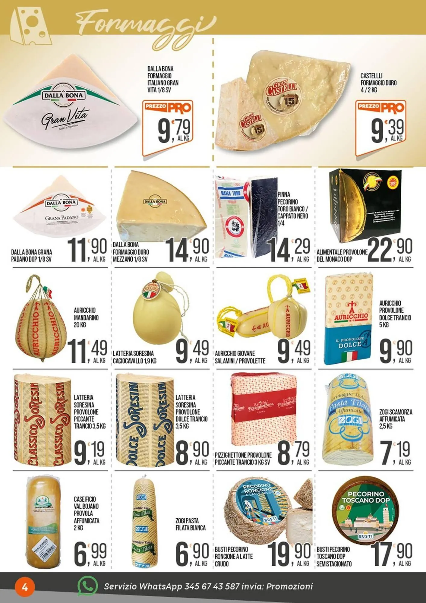 Volantino Cash pro da 9 giugno a 22 giugno di 2025 - Pagina del volantino 4