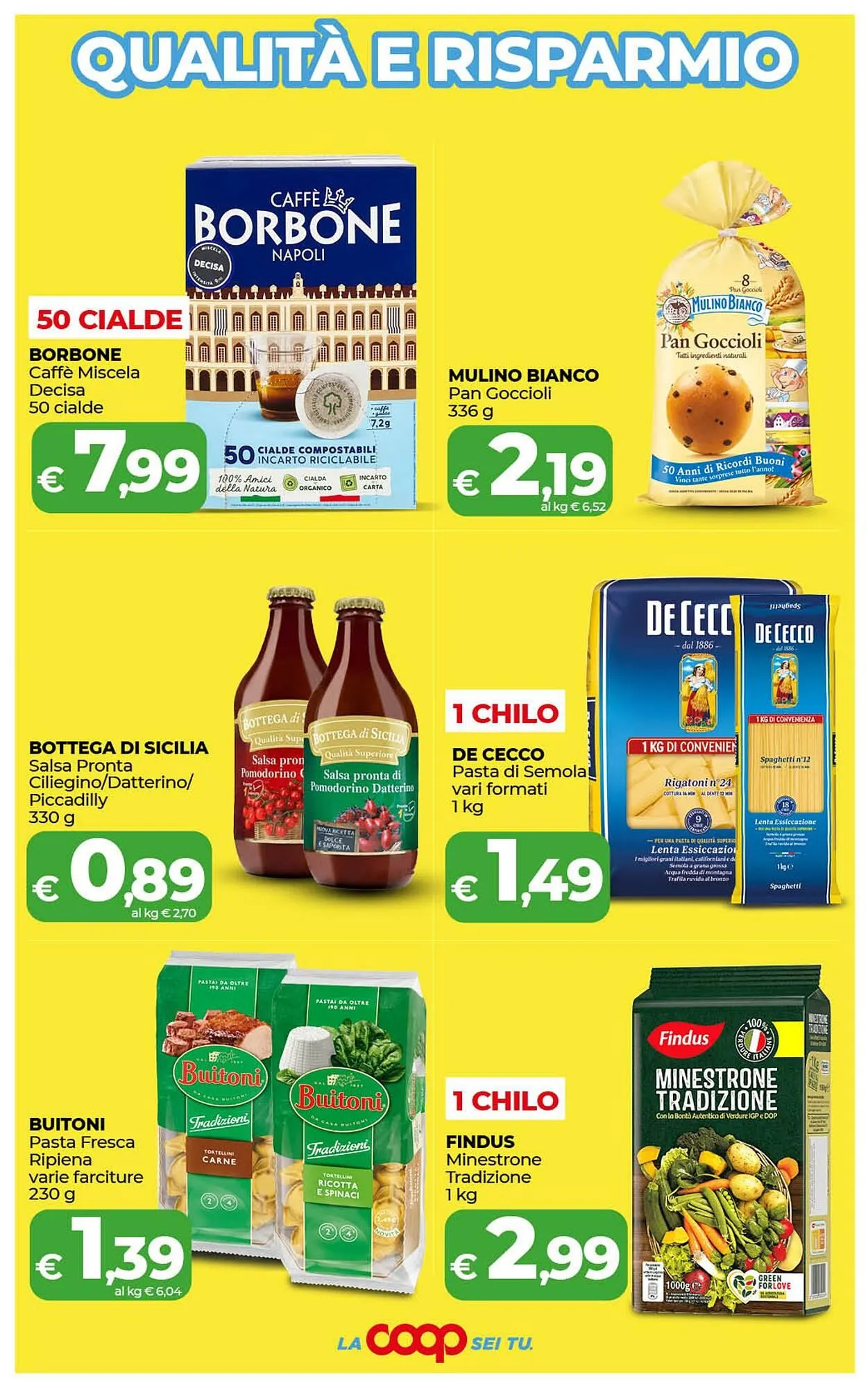 Volantino In Coop da 27 ottobre a 3 novembre di 2025 - Pagina del volantino 3