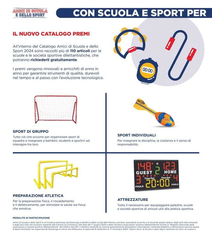 Back To School - 1° Appuntamento da 9 settembre a 17 novembre di 2024 - Pagina del volantino 4