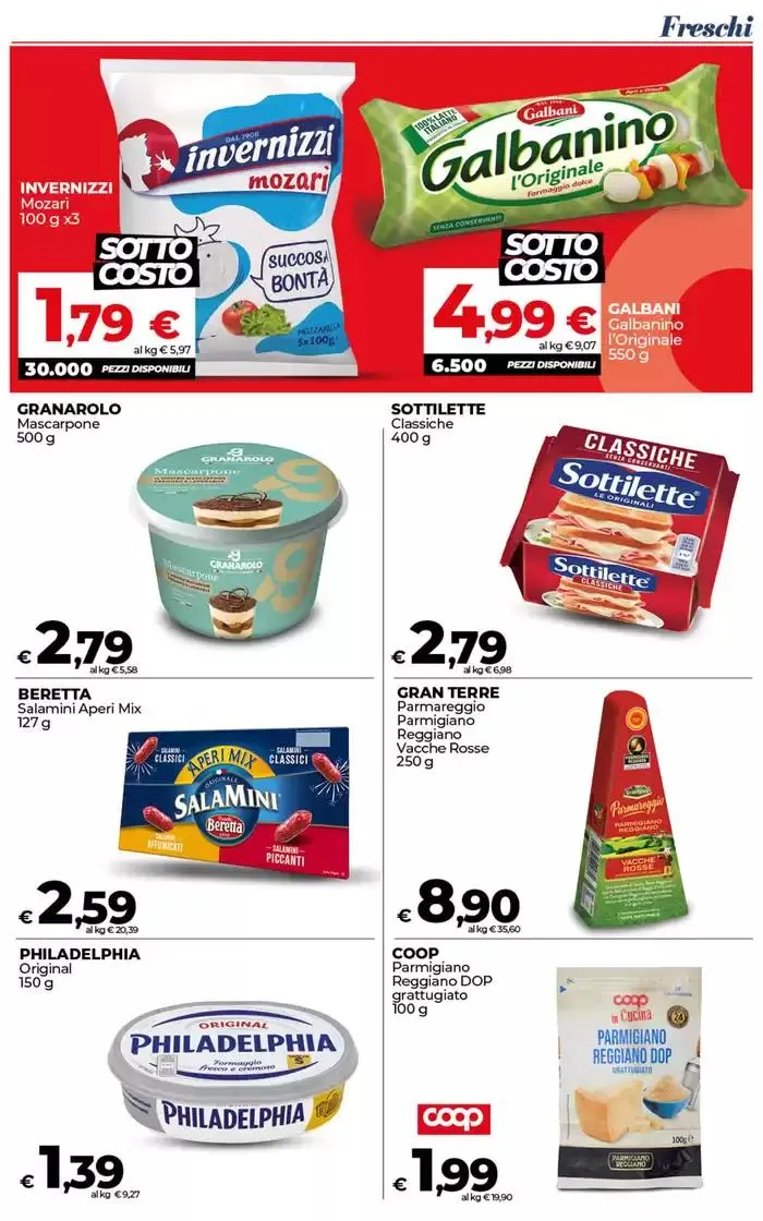 Sottocosto da 1 aprile a 9 aprile di 2025 - Pagina del volantino 24