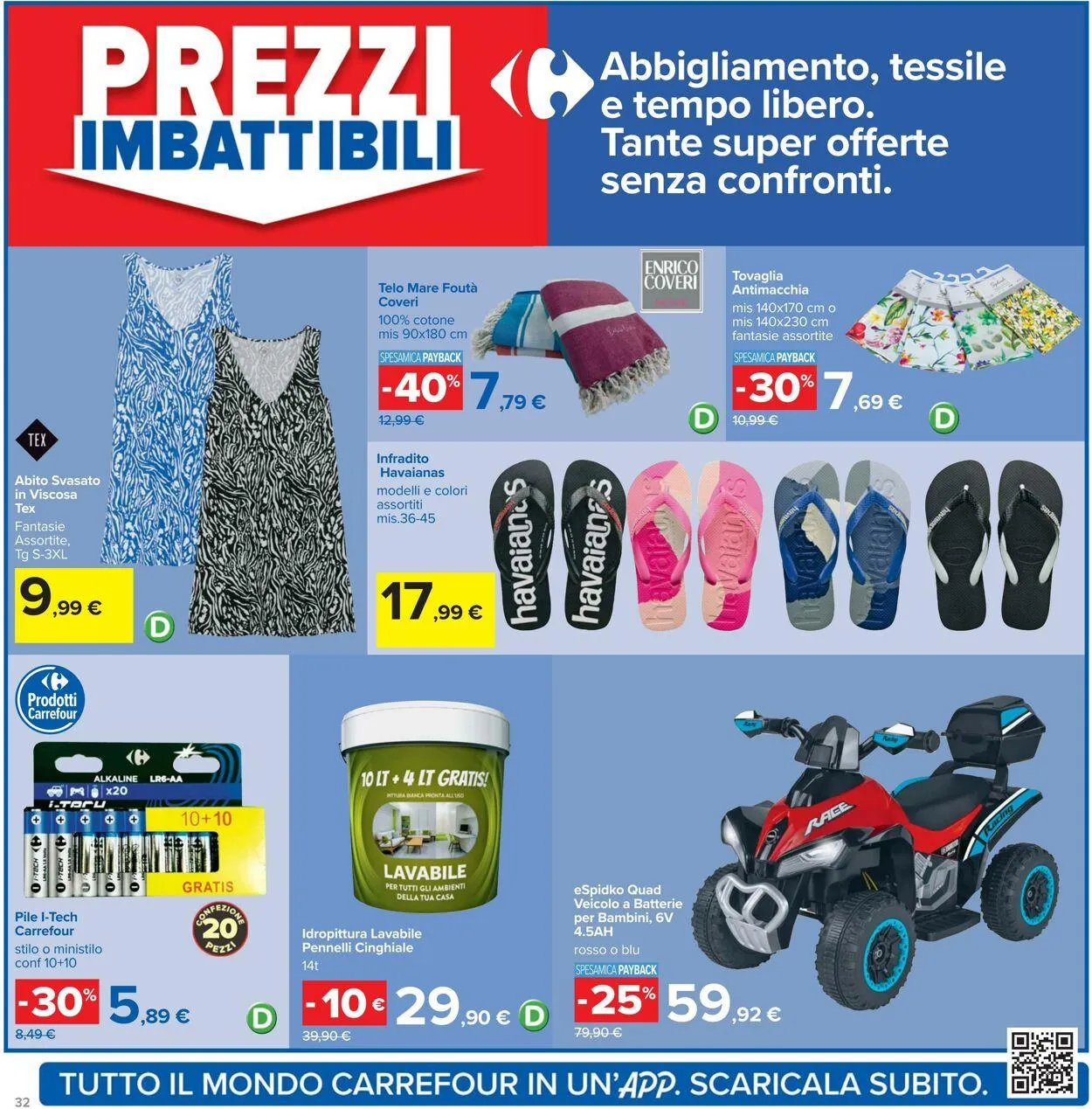 Carrefour Volantino attuale da 29 maggio a 11 giugno di 2025 - Pagina del volantino 32