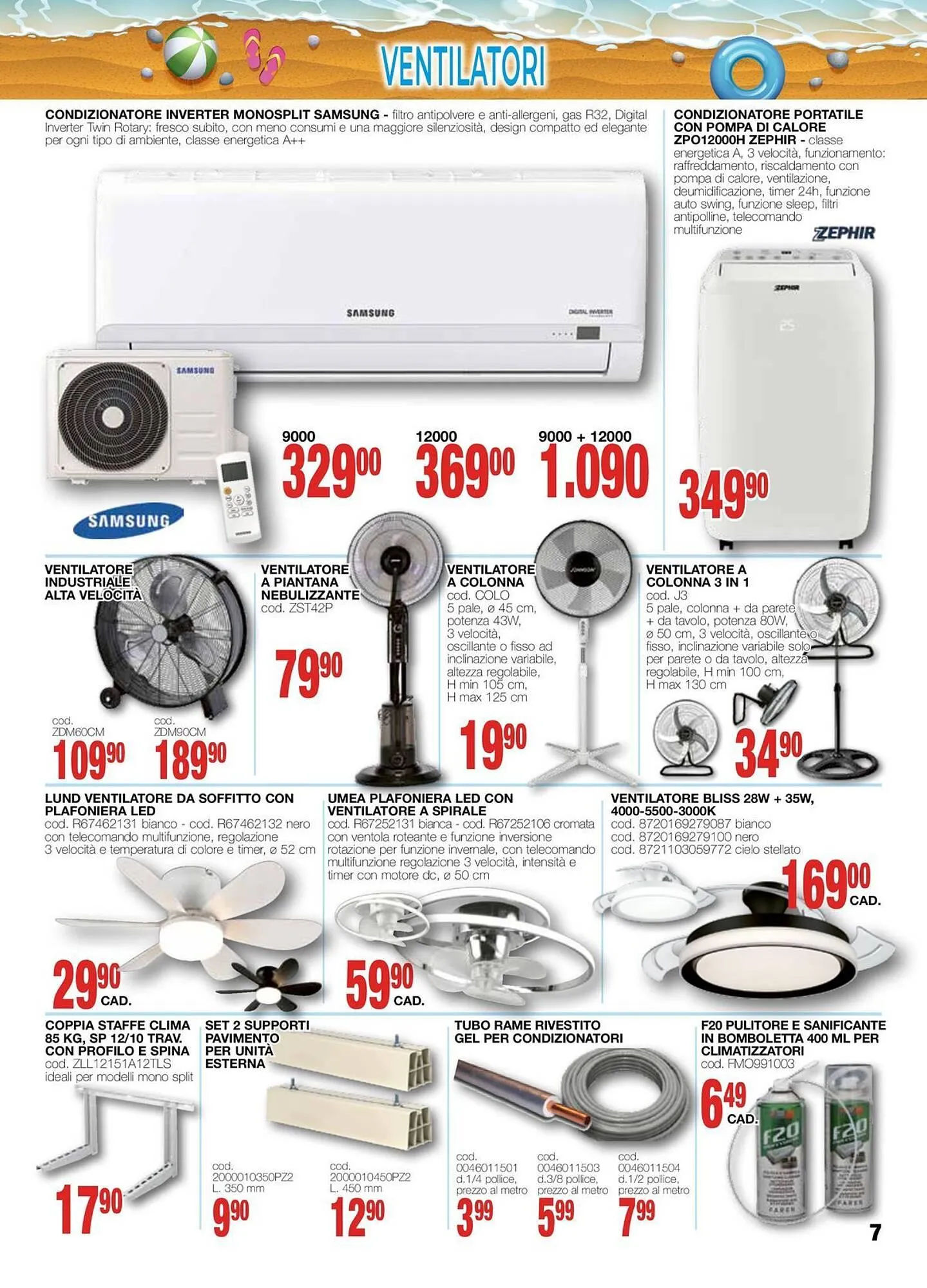 Volantino Mondo Brico da 24 giugno a 27 luglio di 2025 - Pagina del volantino 7