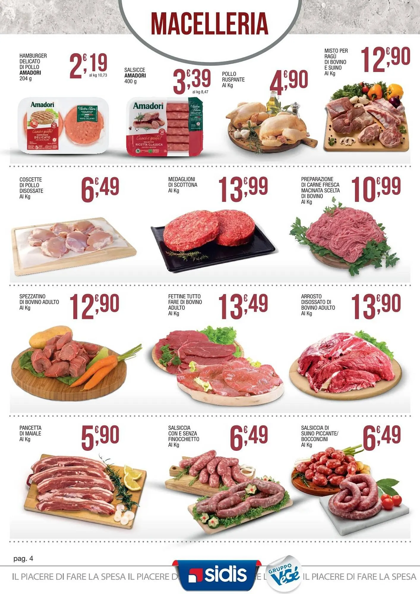 Volantino Maxi Sidis da 7 aprile a 19 aprile di 2025 - Pagina del volantino 4