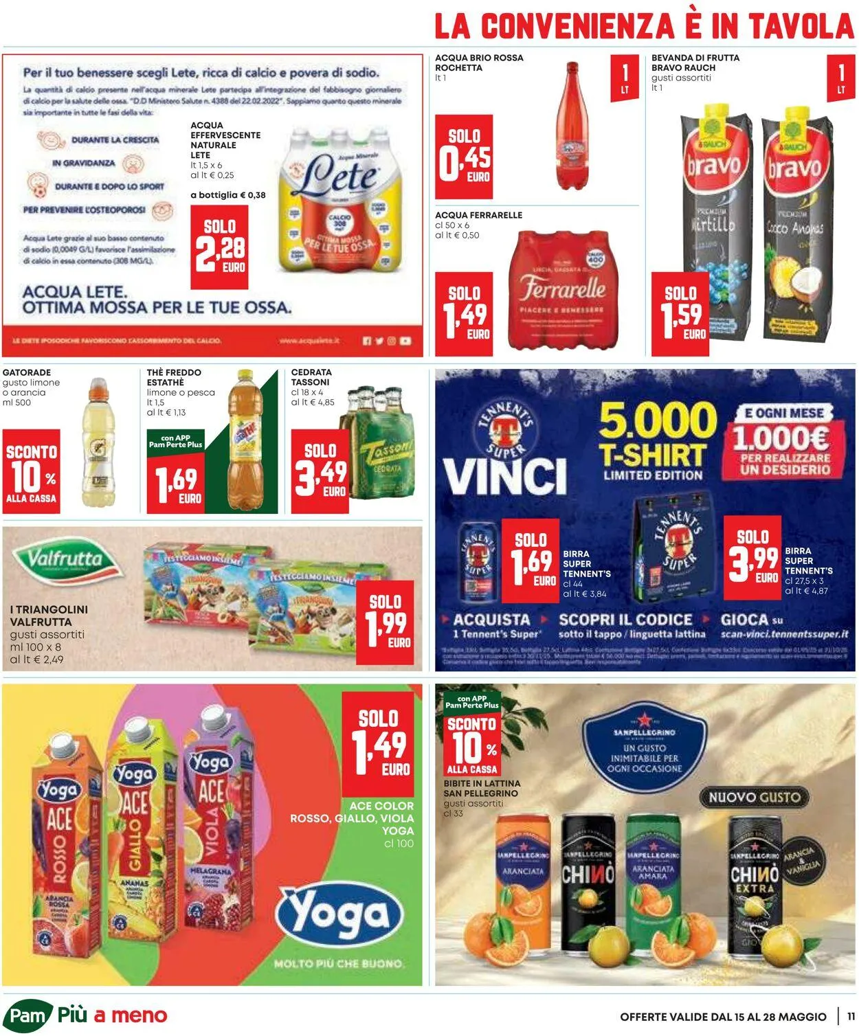 Pam Panorama Volantino attuale da 14 agosto a 28 agosto di 2025 - Pagina del volantino 11