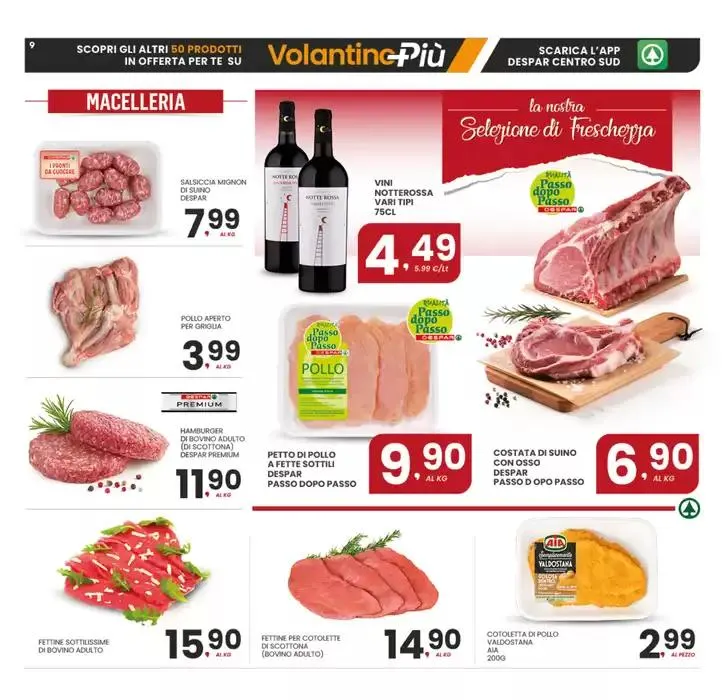 Grandi occasioni da 31 marzo a 5 aprile di 2025 - Pagina del volantino 9