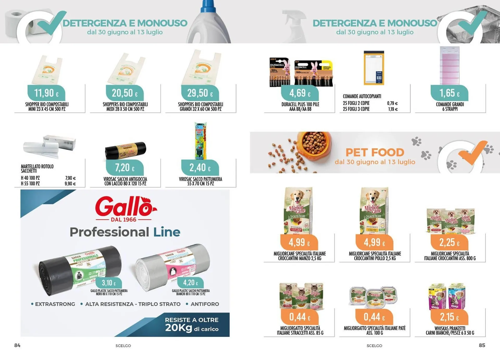 Volantino Scelgo da 30 giugno a 13 luglio di 2025 - Pagina del volantino 43