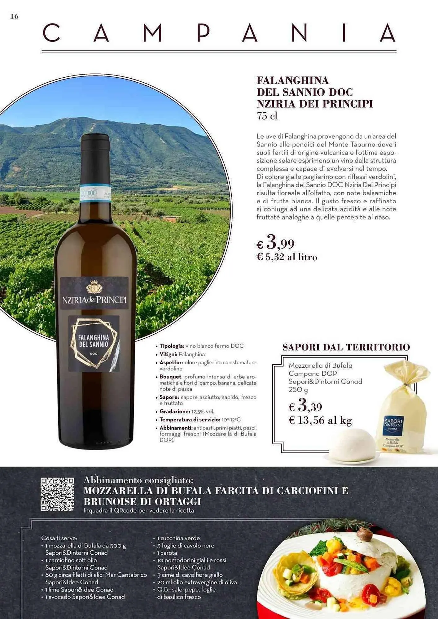 Volantino Conad da 11 luglio a 8 agosto di 2025 - Pagina del volantino 16