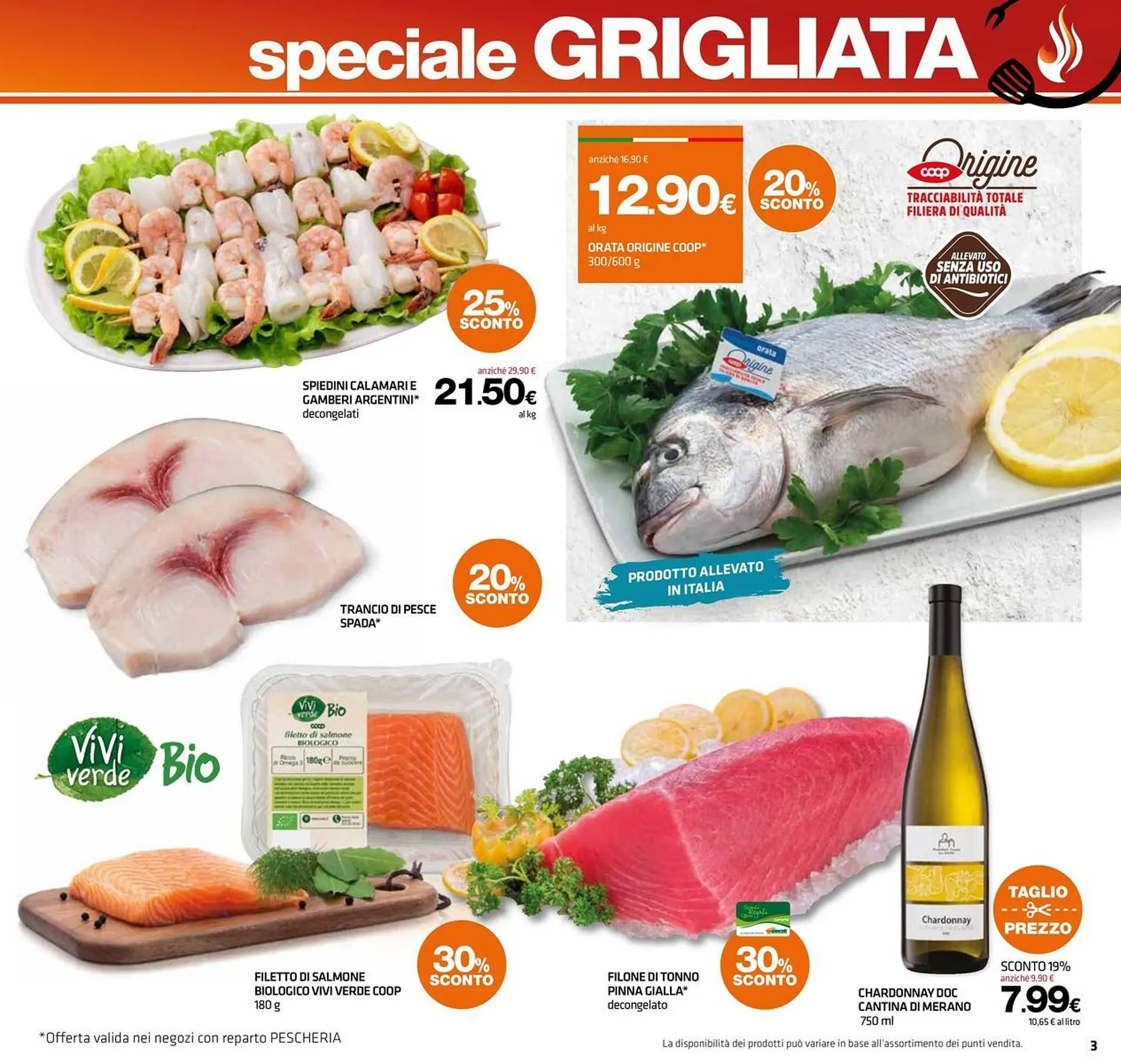 Volantino Superconti da 23 aprile a 6 maggio di 2026 - Pagina del volantino 3