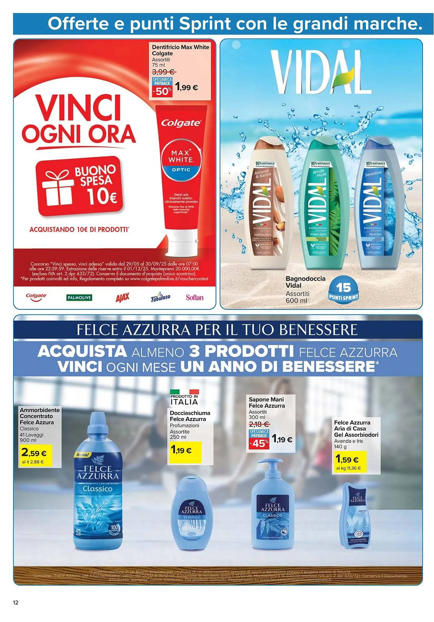 Volantino Carrefour Market da 26 giugno a 9 luglio di 2025 - Pagina del volantino 12