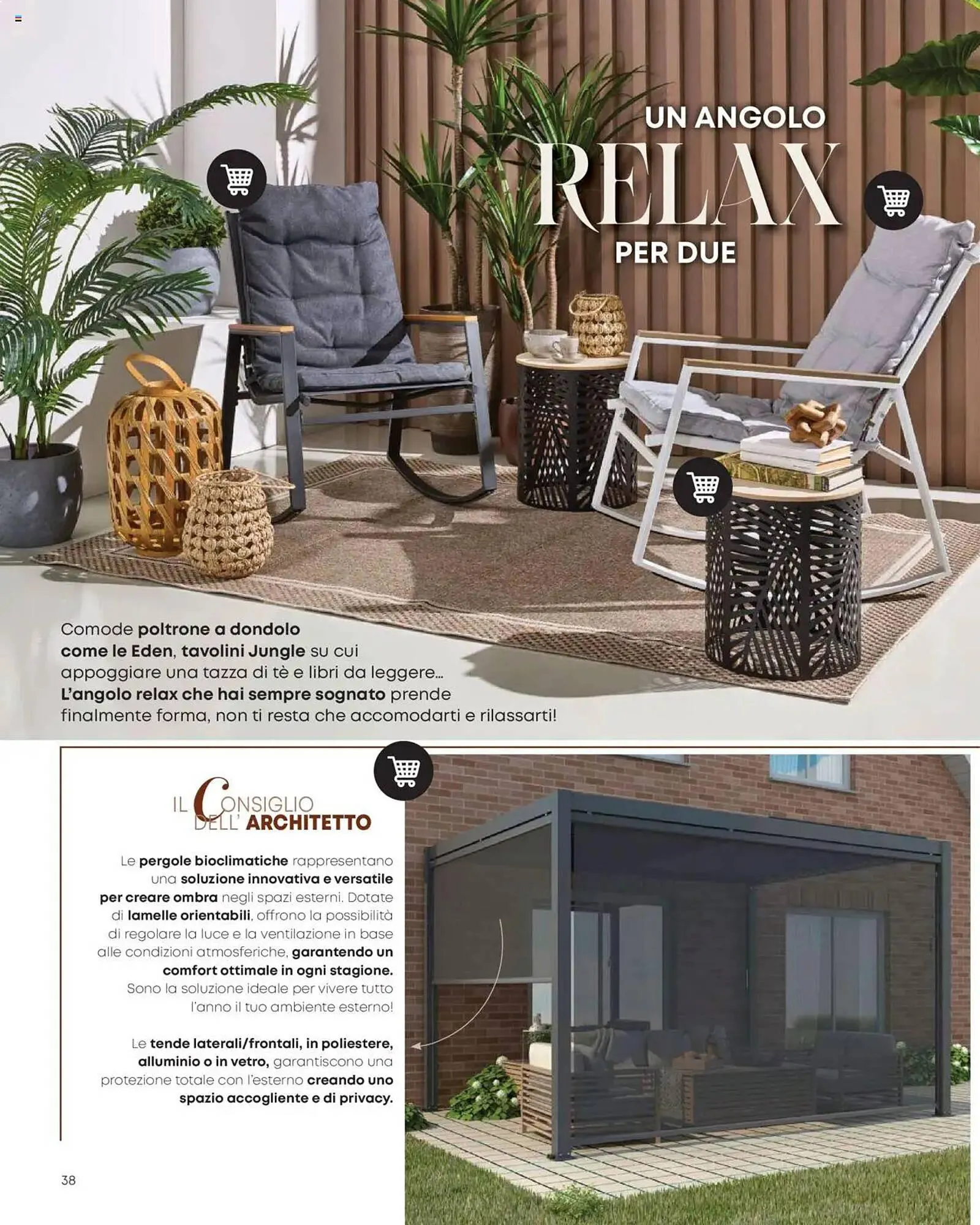 Volantino Conforama da 9 aprile a 21 settembre di 2025 - Pagina del volantino 38