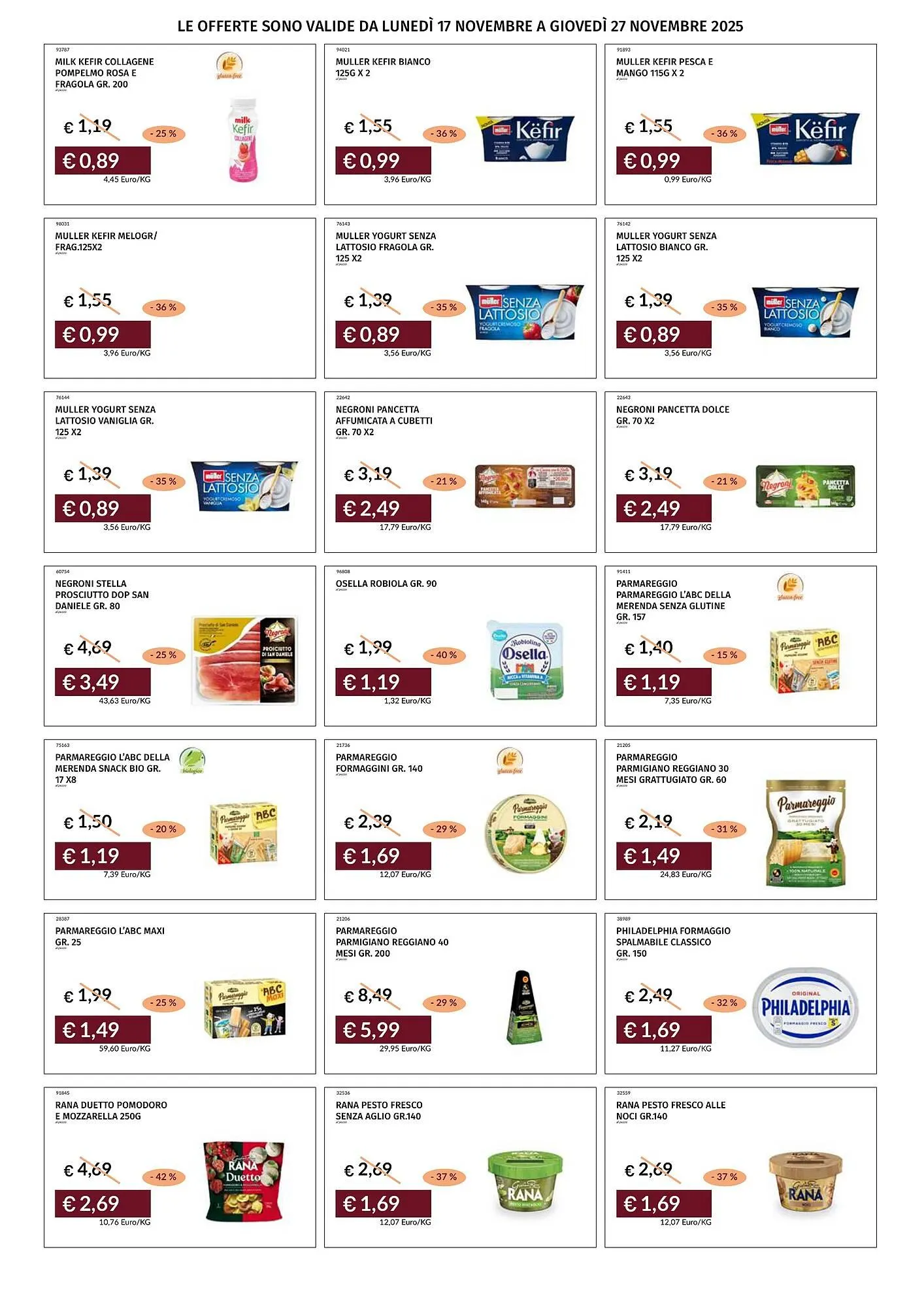 Volantino Prezzemolo e Vitale da 17 novembre a 27 novembre di 2025 - Pagina del volantino 7