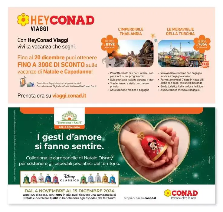 Prezzi a pezzi da 14 novembre a 24 novembre di 2024 - Pagina del volantino 18