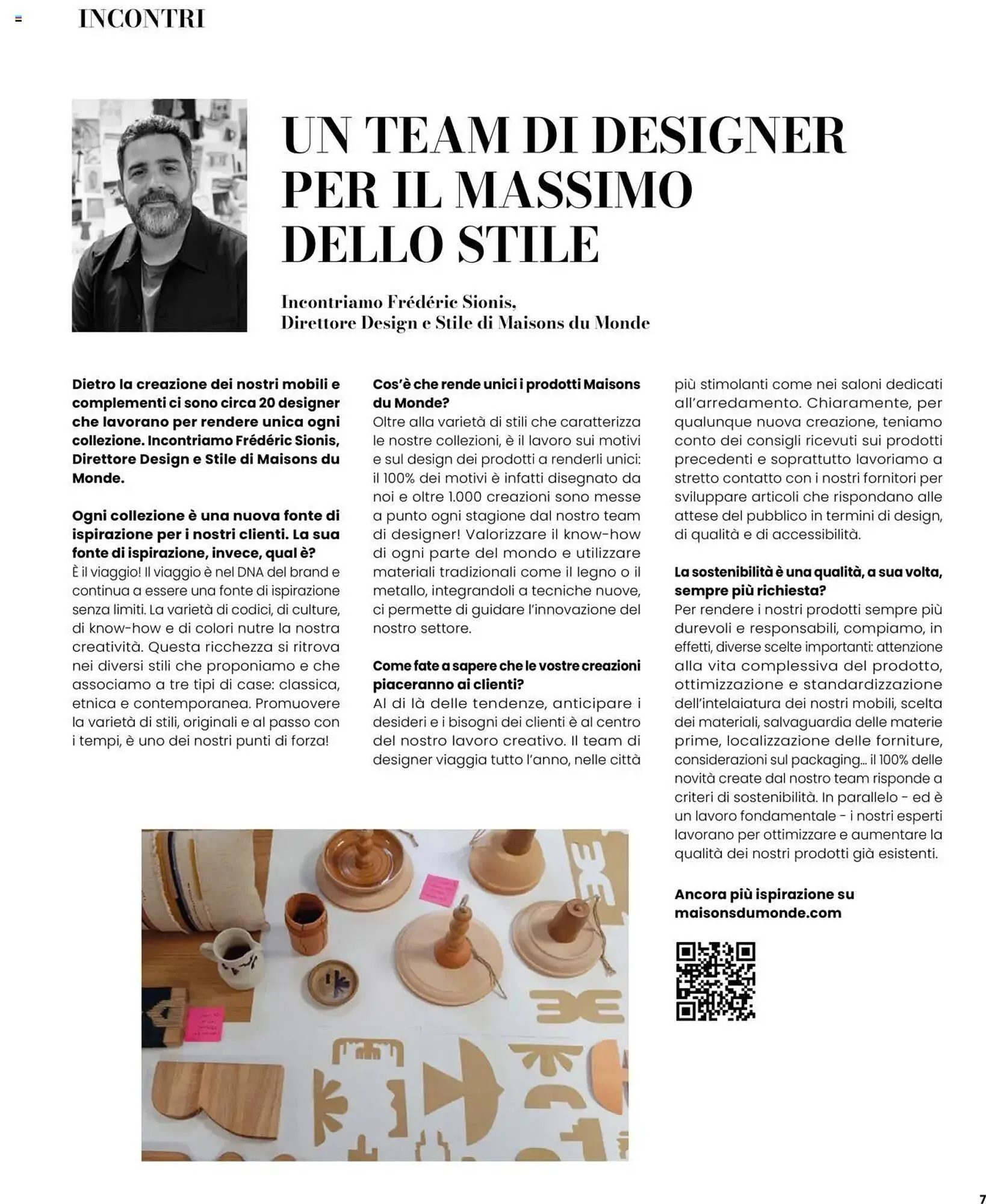 Volantino Maisons du Monde da 27 agosto a 28 febbraio di 2026 - Pagina del volantino 7