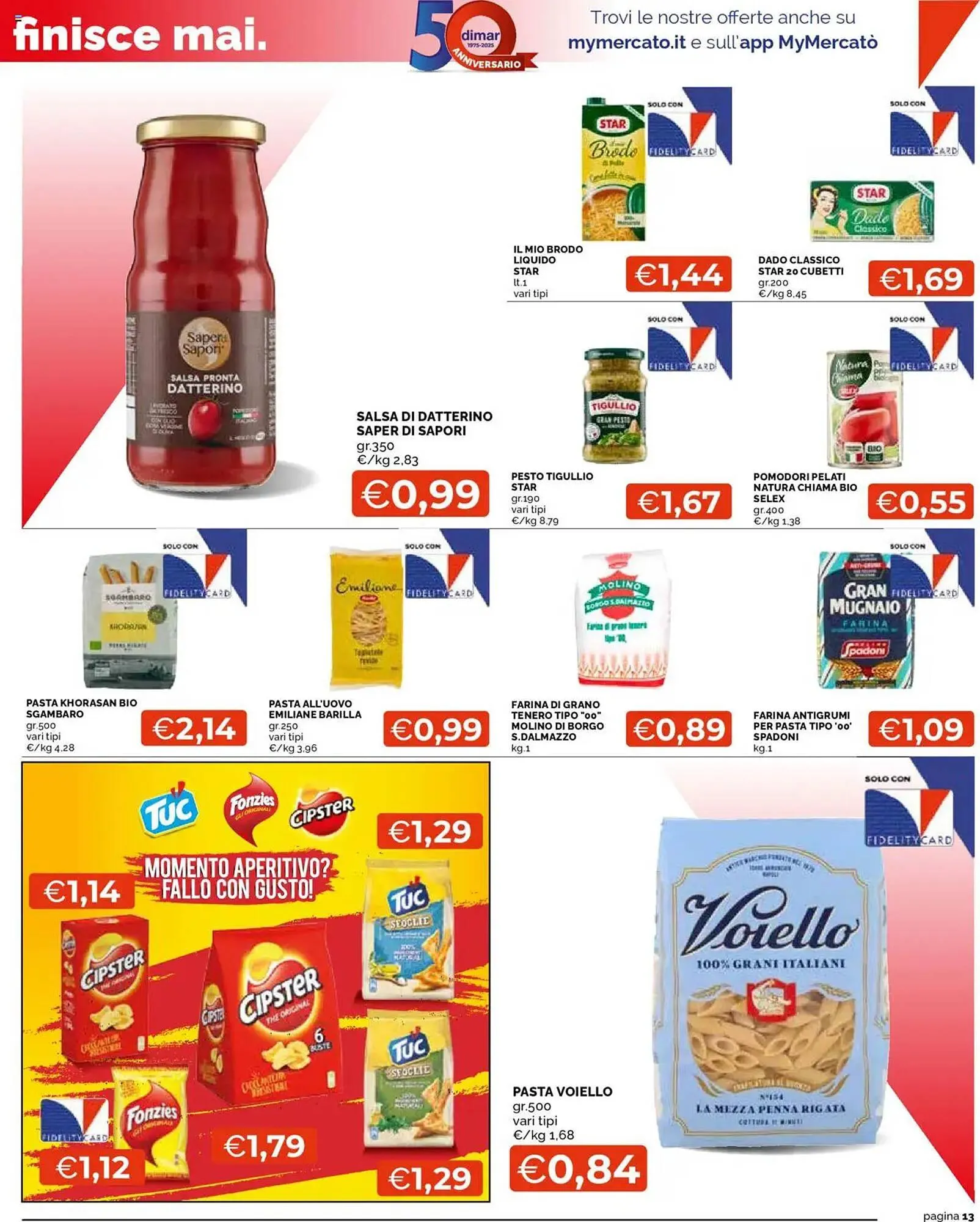 Volantino Mercatò da 2 ottobre a 12 ottobre di 2025 - Pagina del volantino 13