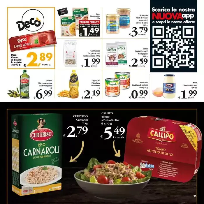Anno nuovo da 7 gennaio a 16 gennaio di 2025 - Pagina del volantino 23