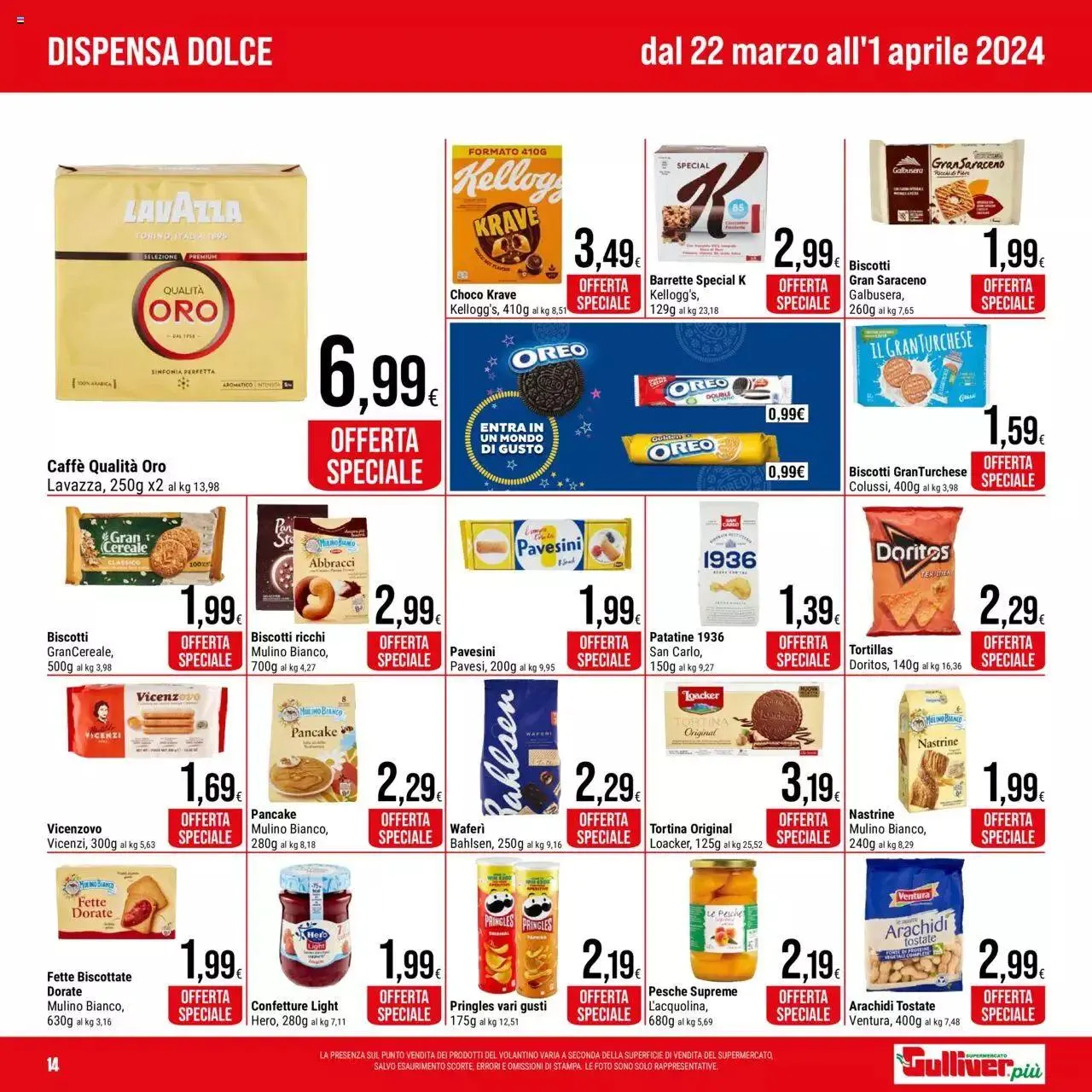 Volantino Gulliver da 22 marzo a 1 aprile di 2024 - Pagina del volantino 14