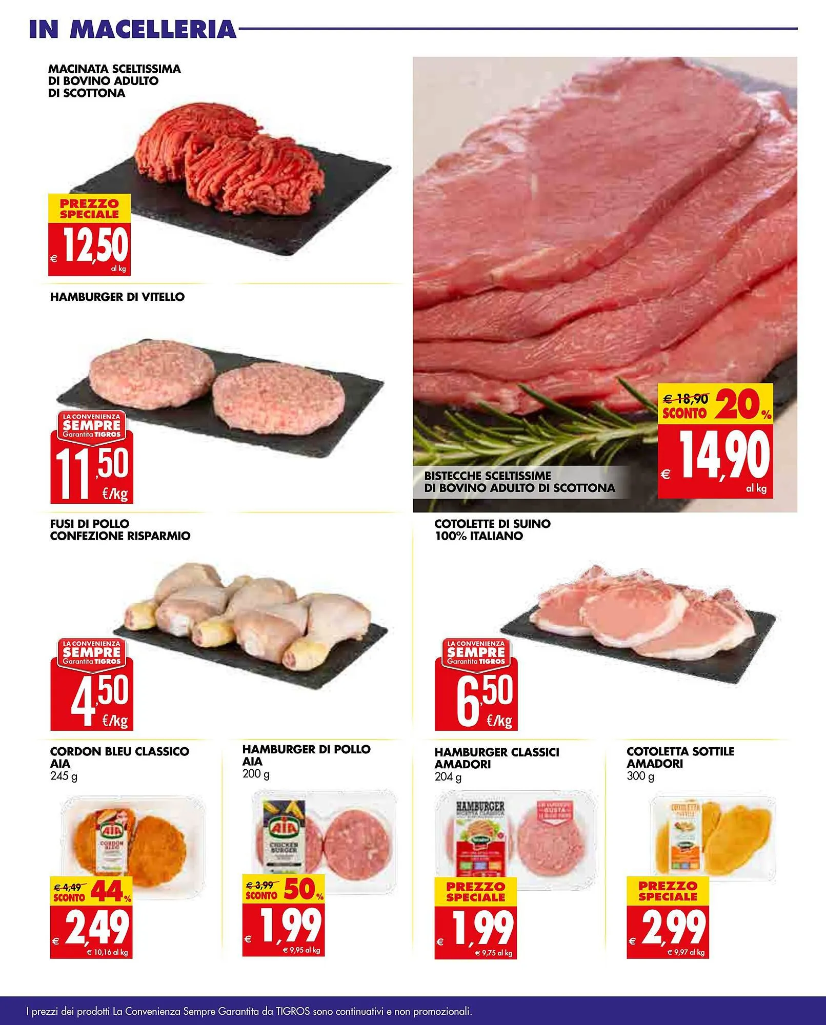 Volantino Tigros da 9 agosto a 22 agosto di 2023 - Pagina del volantino 3