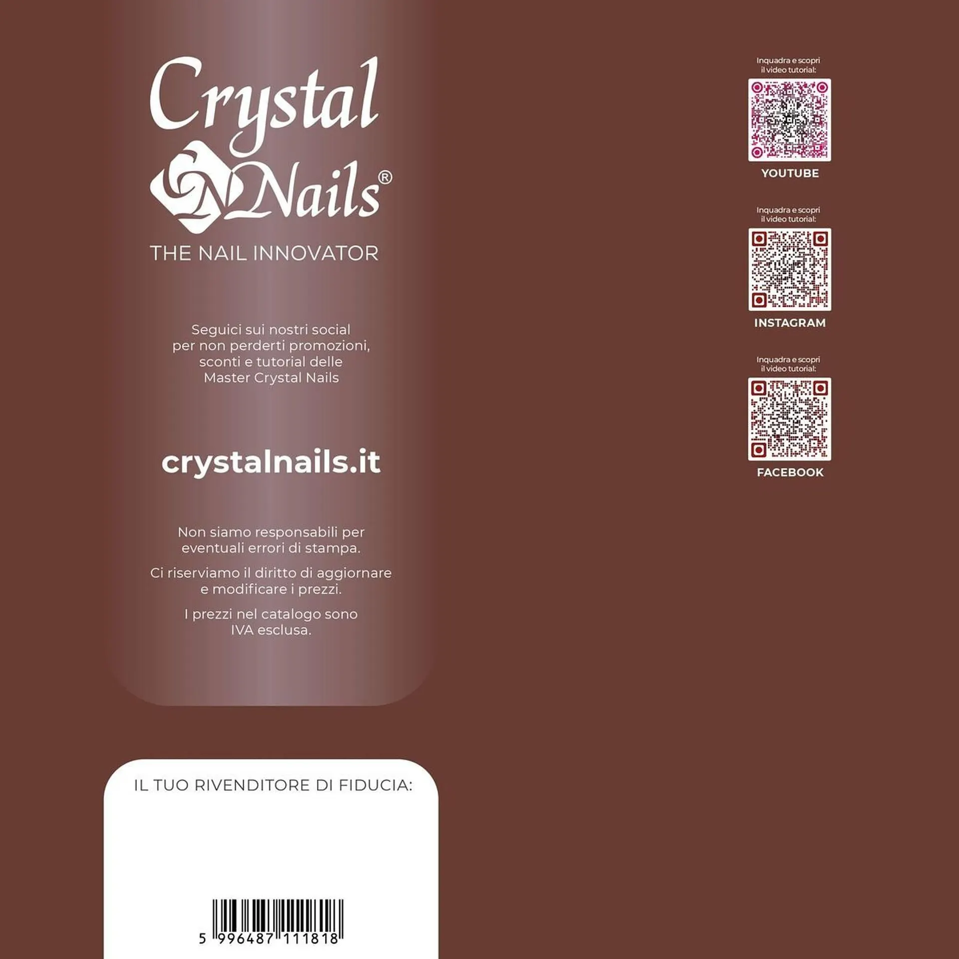 Volantino Crystal Nails da 1 luglio a 31 dicembre di 2025 - Pagina del volantino 240