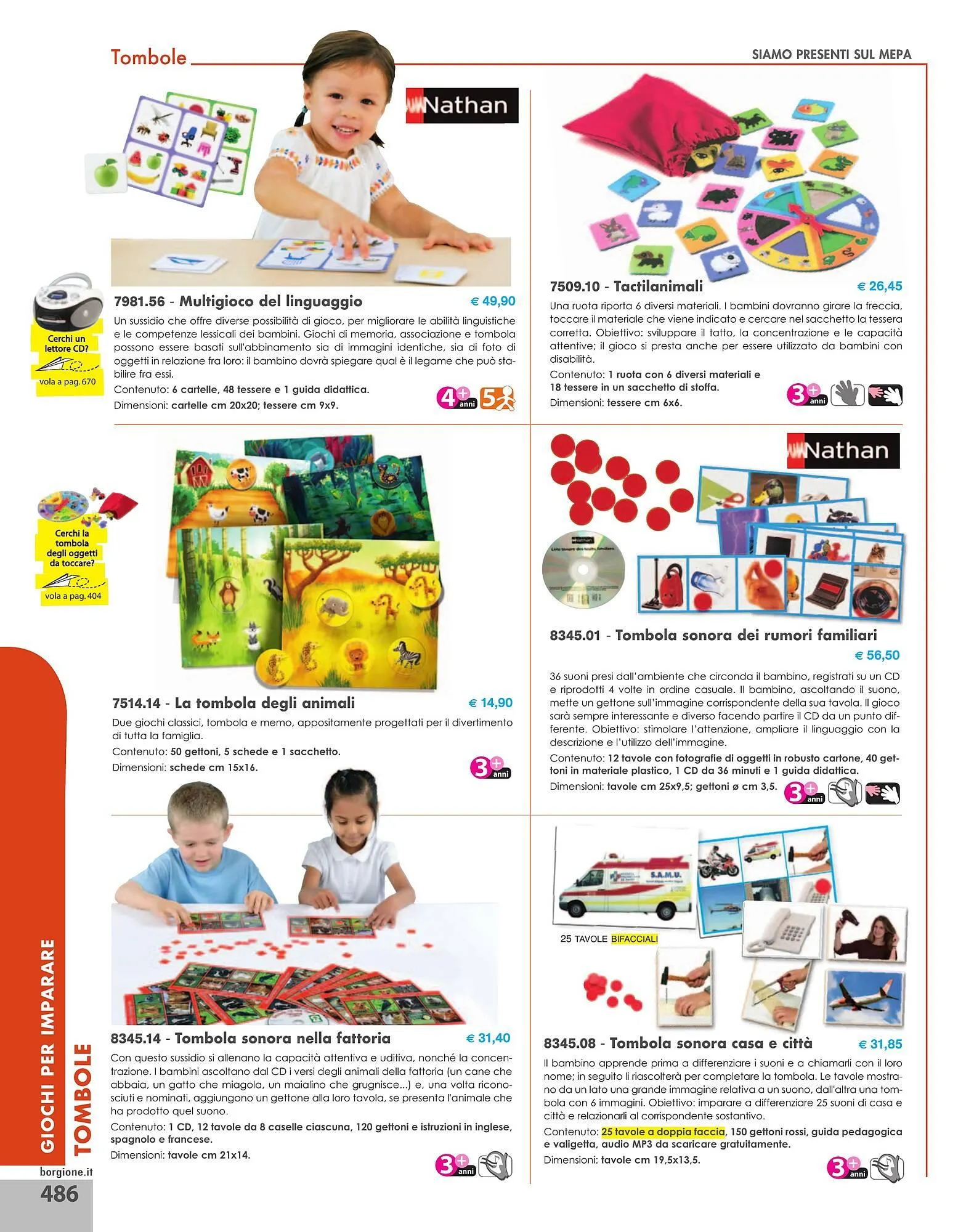 Volantino Borgione Sport da 31 dicembre a 31 dicembre di 2025 - Pagina del volantino 486