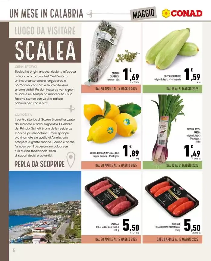 Un Mese in Calabria da 30 aprile a 31 maggio di 2025 - Pagina del volantino 6