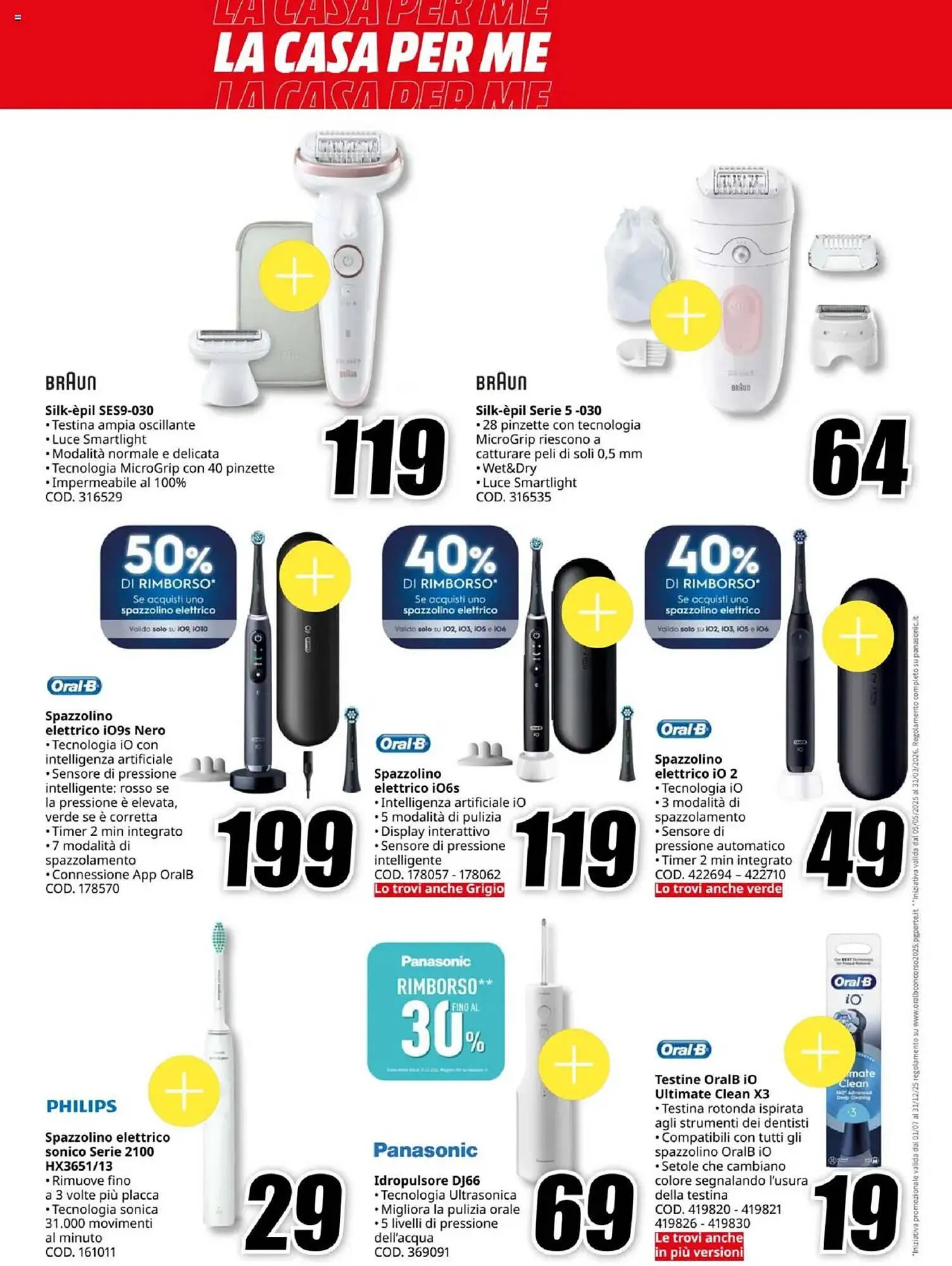 Volantino MediaWorld da 10 luglio a 31 luglio di 2025 - Pagina del volantino 29