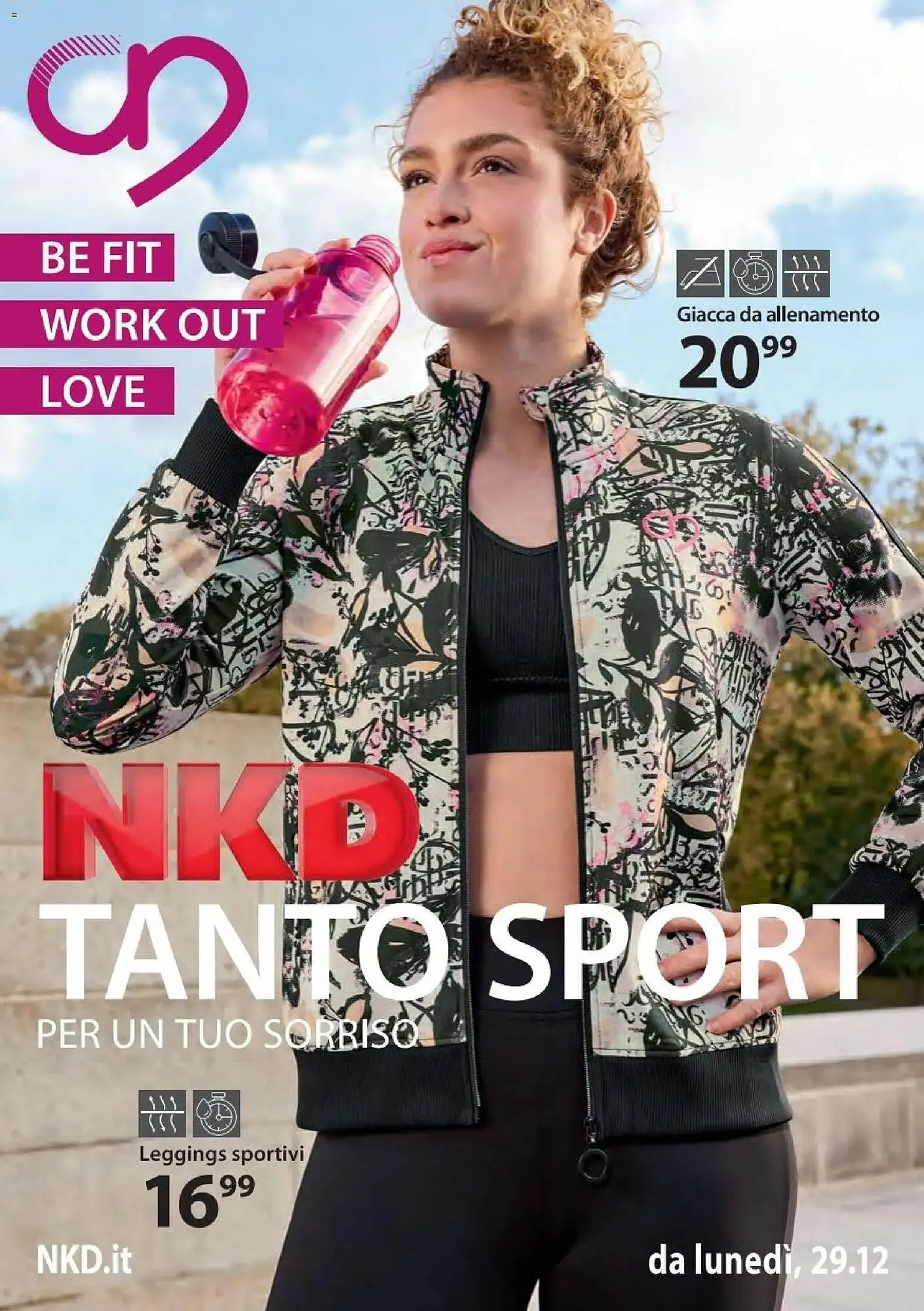 Volantino NKD da 29 dicembre a 11 gennaio di 2026 - Pagina del volantino 1