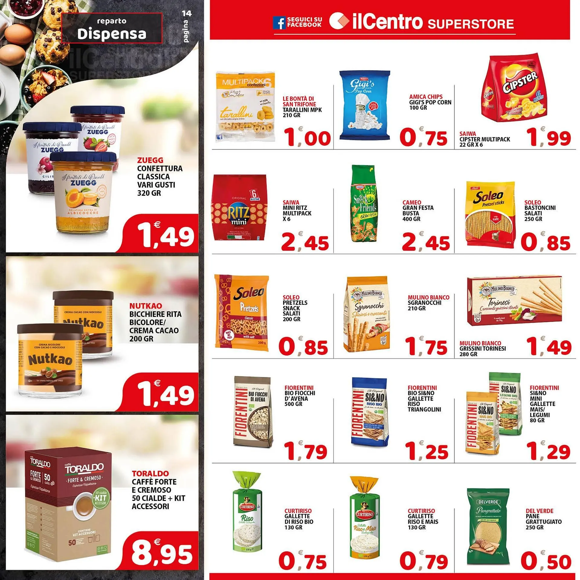 Volantino Il Centro Superstore da 6 agosto a 19 agosto di 2025 - Pagina del volantino 14
