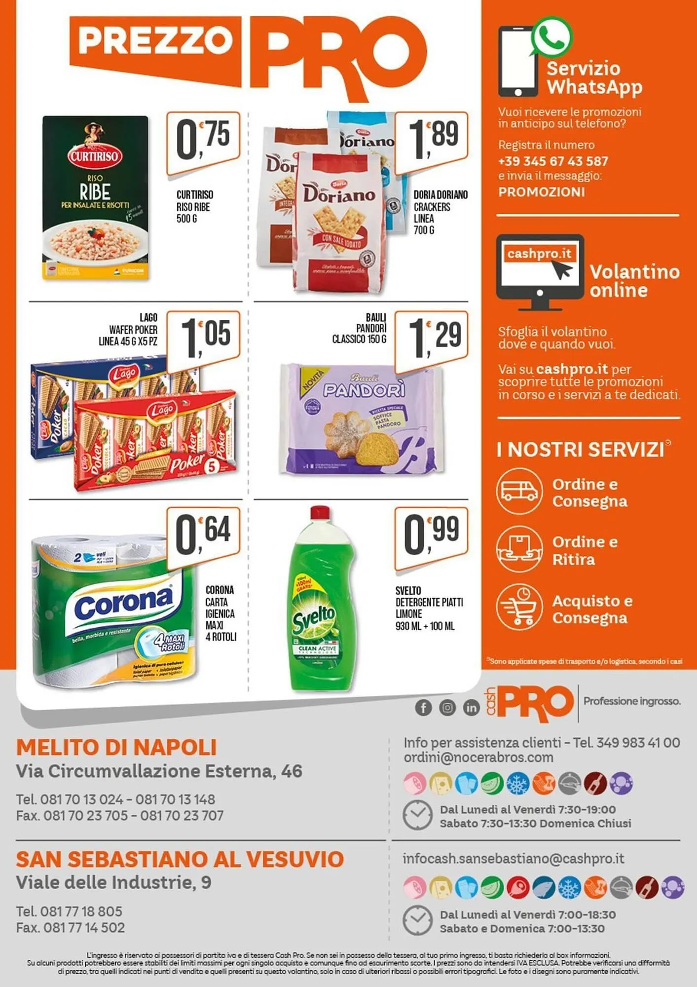 Volantino Cash pro da 25 agosto a 7 settembre di 2025 - Pagina del volantino 44