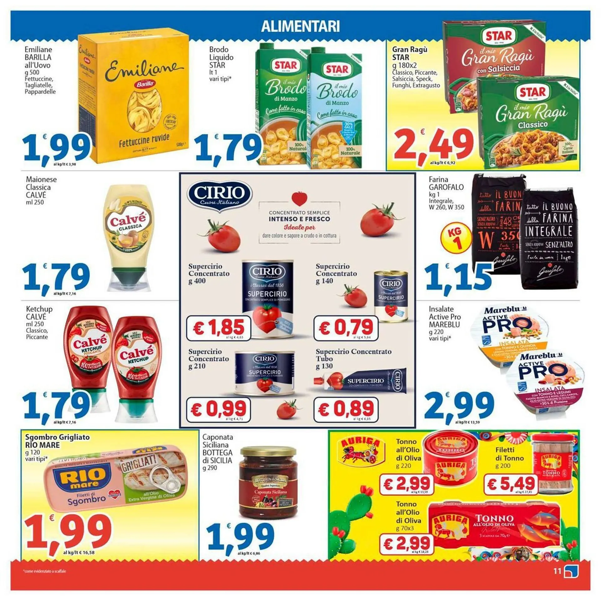 Volantino Sidis da 22 ottobre a 29 ottobre di 2025 - Pagina del volantino 11