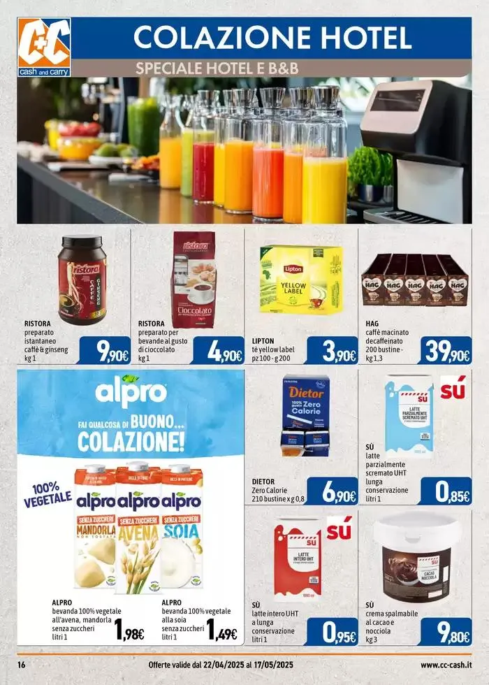 Professional da 23 aprile a 17 maggio di 2025 - Pagina del volantino 16