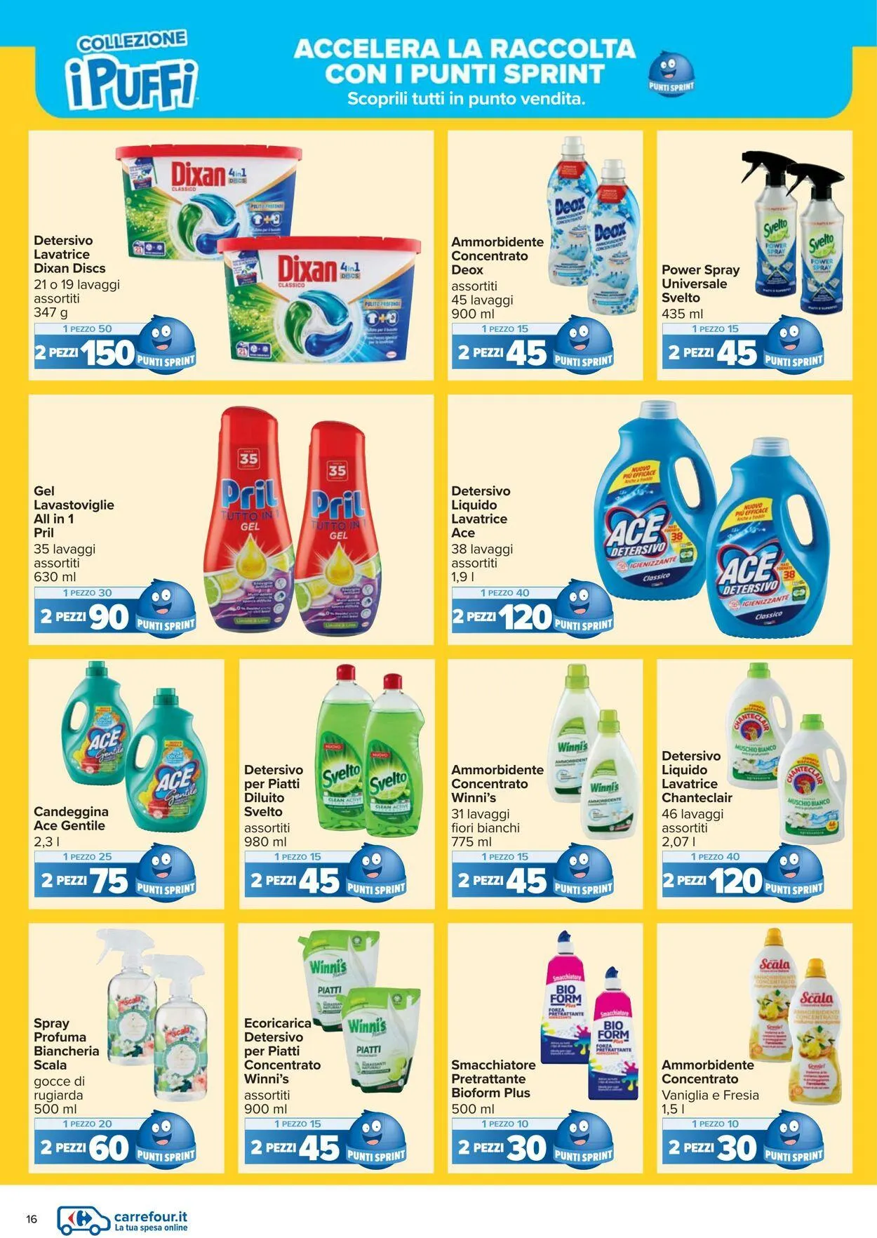 Carrefour Volantino attuale da 29 maggio a 15 giugno di 2025 - Pagina del volantino 16