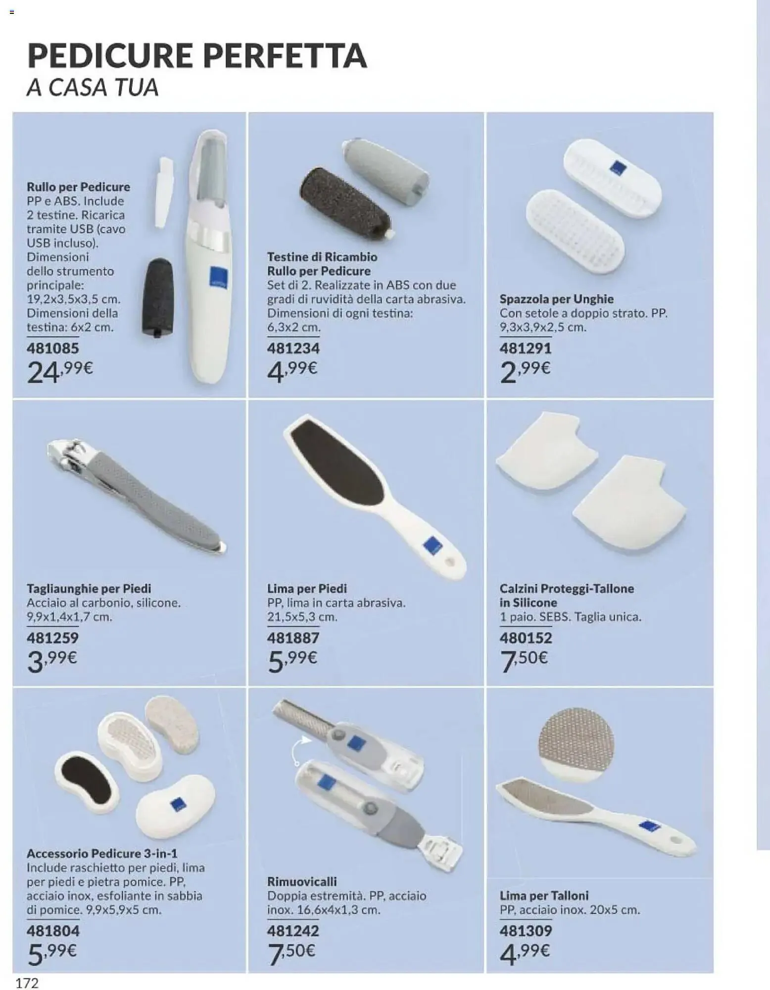 Catalogo Avon da 1 maggio a 31 maggio di 2026 - Pagina del volantino 172