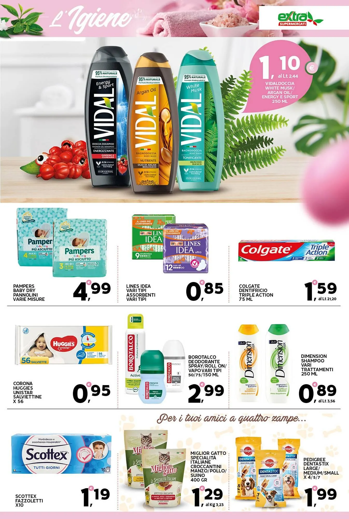 Volantino Extra Supermercati da 11 aprile a 21 aprile di 2025 - Pagina del volantino 19