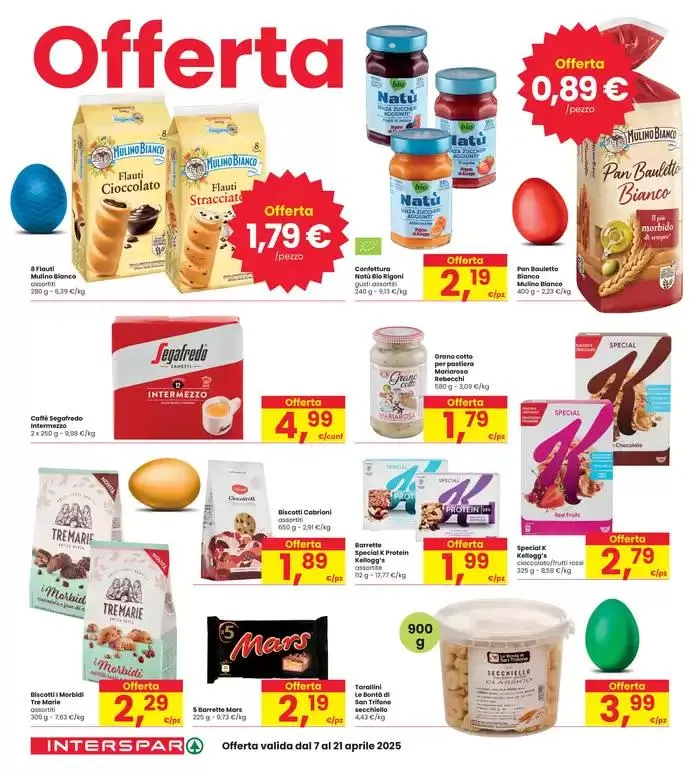 Buona Pasqua da 7 aprile a 21 aprile di 2025 - Pagina del volantino 18